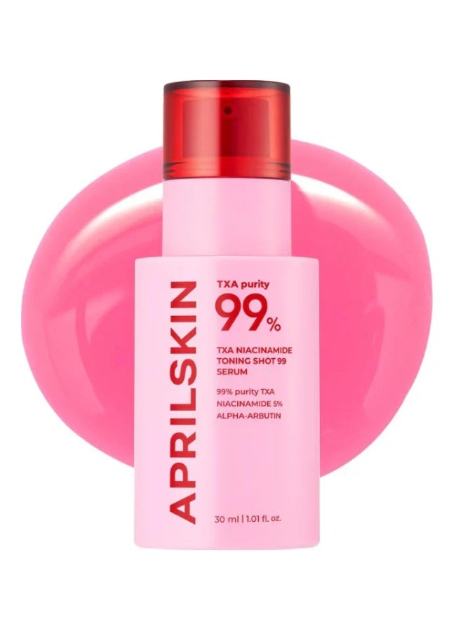 APRILSKIN TXA Niacinamide Toning Shot 99 Serum 30ml - Image 5